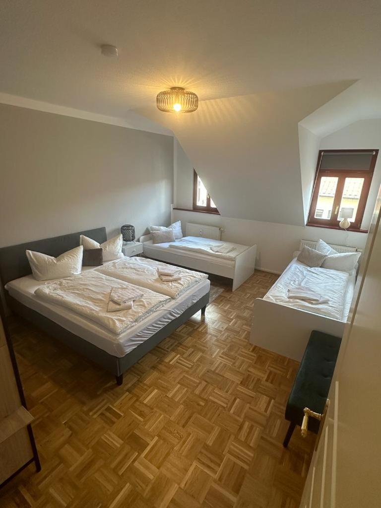Goldigeferienwohnung "Am Markt" In Pirna Exterior photo