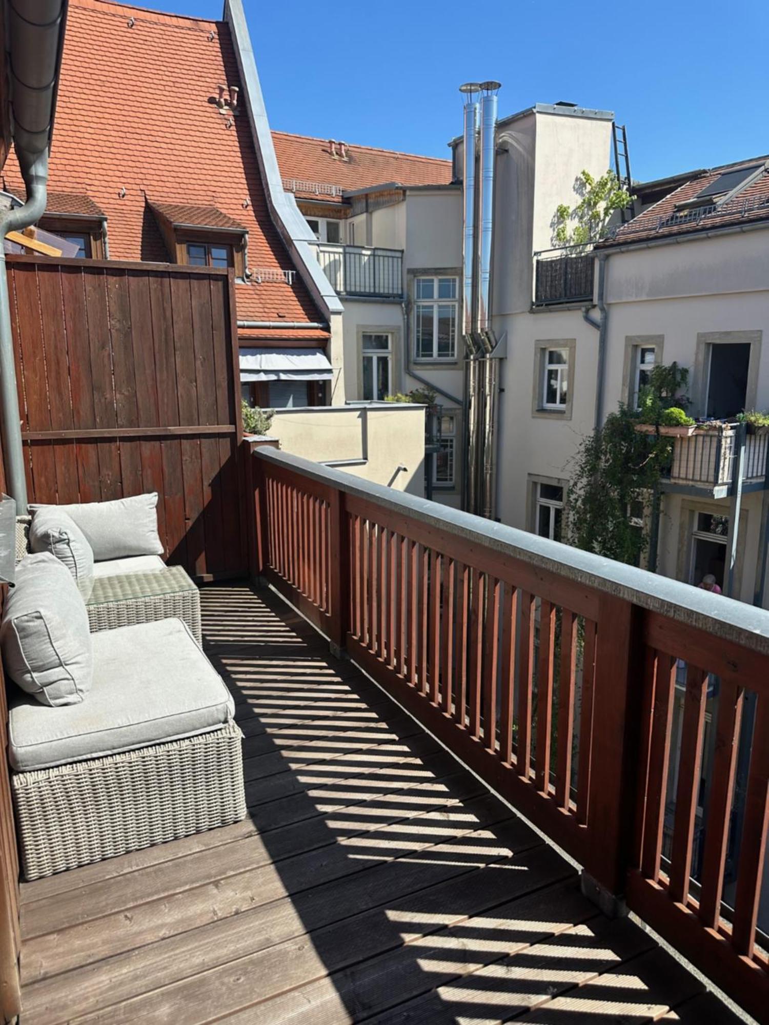Goldigeferienwohnung "Am Markt" In Pirna Exterior photo